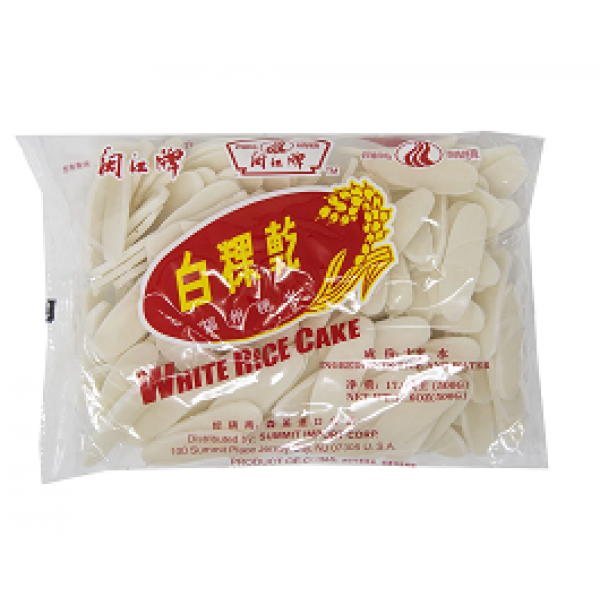 White Rice Cake 400g 白粿干-
